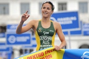 Erin Densham superb to take second ITU World Triathlon Series win in Hamburg