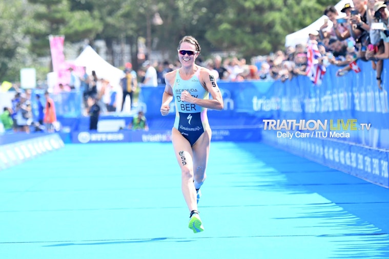 Comeback gold Duffy as several athletes book 2020 Olympic World Triathlon
