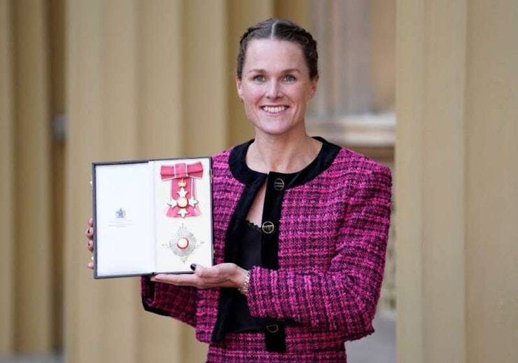 Dame Flora Duffy among the triathletes to receive New Year Honours