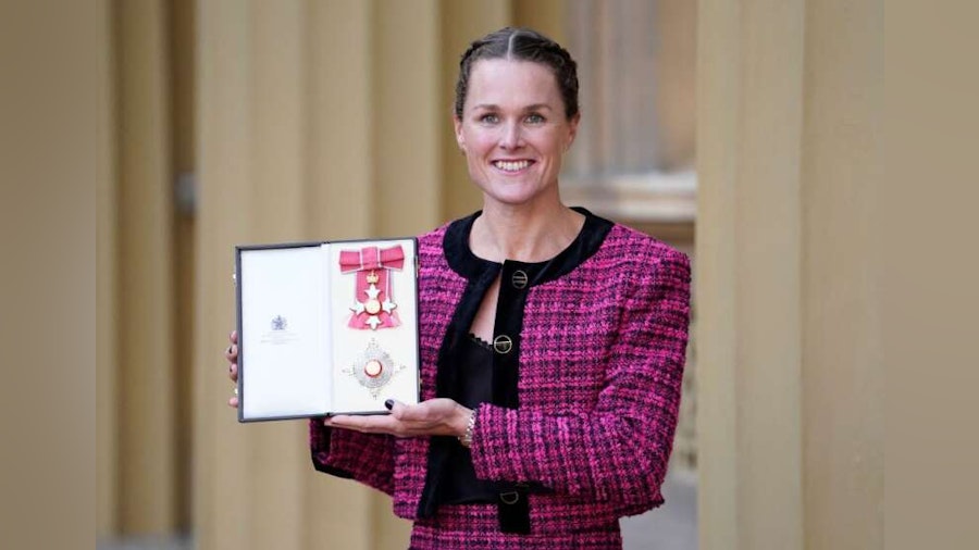 Dame Flora Duffy among the triathletes to receive New Year Honours