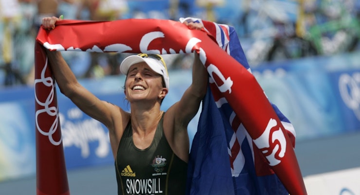 Emma Snowsill to mentor rising stars at 2014 Nanjing Youth Olympic Games
