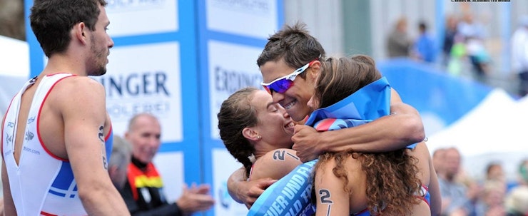 France wins first Mixed Relay World Championships
