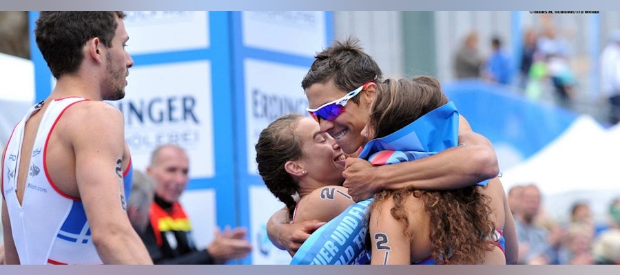 France wins first Mixed Relay World Championships