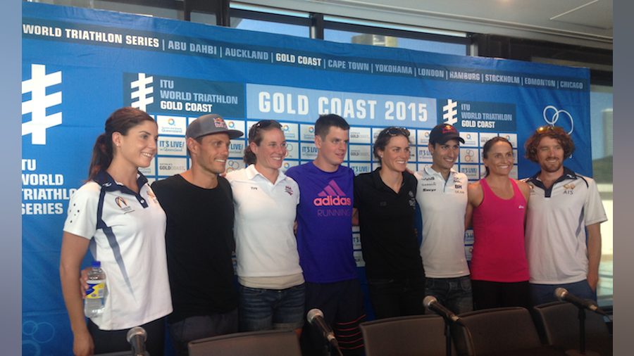 Press conference highlights from the World Triathlon Series Gold Coast