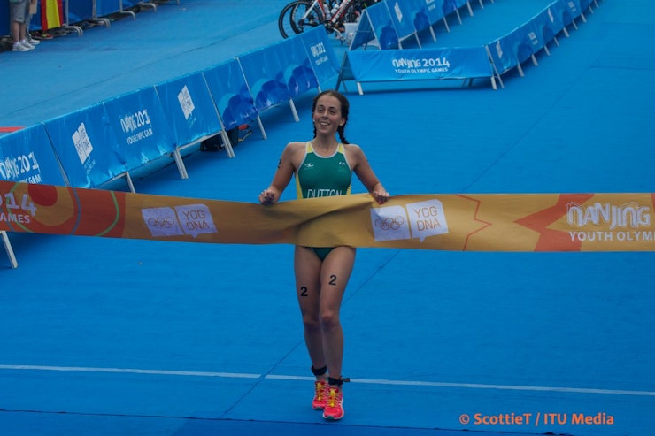 La australiana Brittany Dutton es la Campeona Olímpica de la Juventud 2014