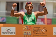 Crisanto Grajales grabs first World Cup victory in Guatape