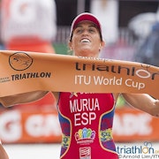 Murua closes out 2013 World Cup season with win
