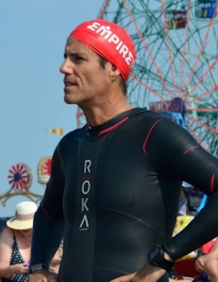 New York based Harry Newhaus is an ambitious age-group triathlete