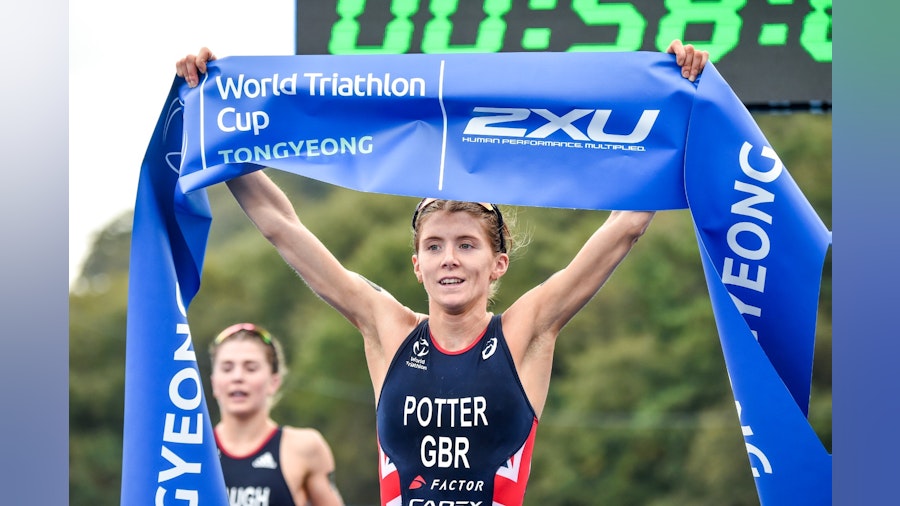 Back to back victories in South Korea for brilliant Beth Potter