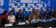 Hamburg Press Conference