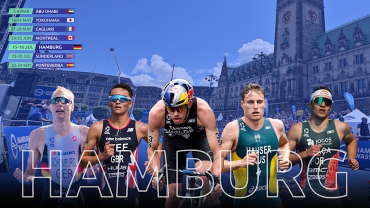 The race is on to become first Super-Sprint World Champion at WTCS Hamburg