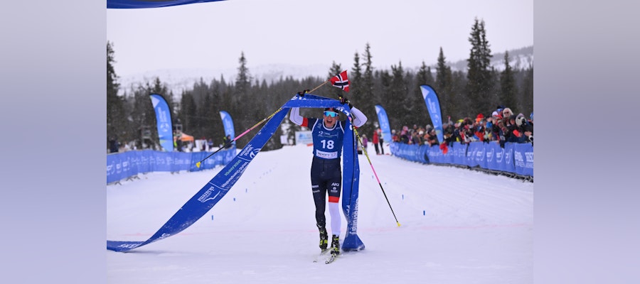 Norway's Tungesvik glides to gold at Winter World Championships Skeikampen