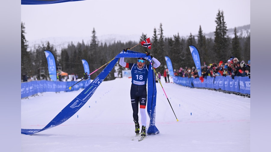 Norway's Tungesvik glides to gold at Winter World Championships Skeikampen