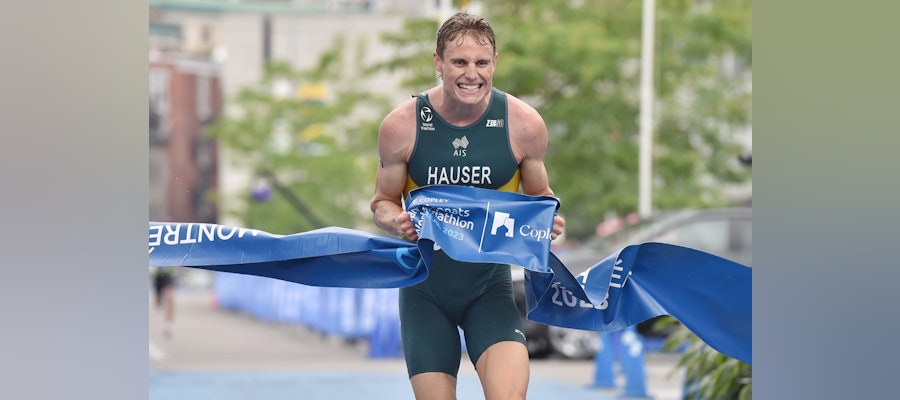 World Triathlon Paths to Paris: Matt Hauser