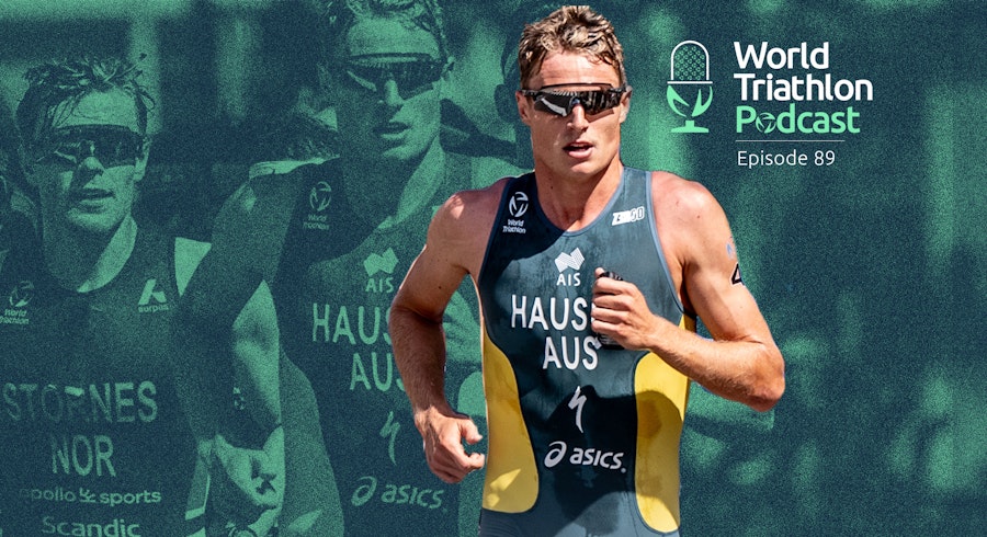 World Triathlon Podcast #89: Matt Hauser and WTCS Cagliari preview