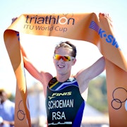 Schoeman secures victory in Tongyeong