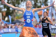 Katie Hewison crowned Duathlon World Champion in Gijon