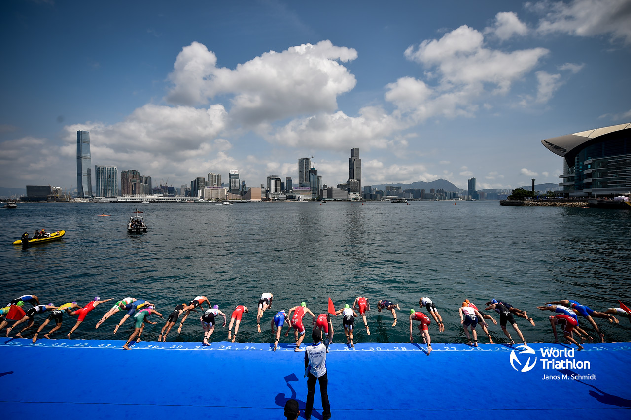 The Olympic Triathlon Rankings Movers After The Hong Kong World Cup ...