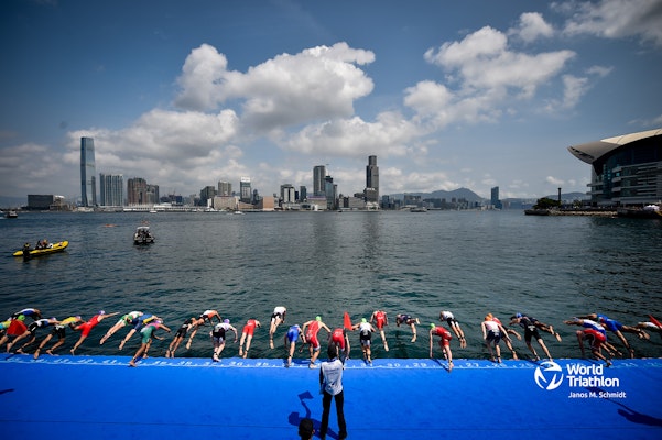 The Olympic triathlon rankings movers after the Hong Kong World Cup