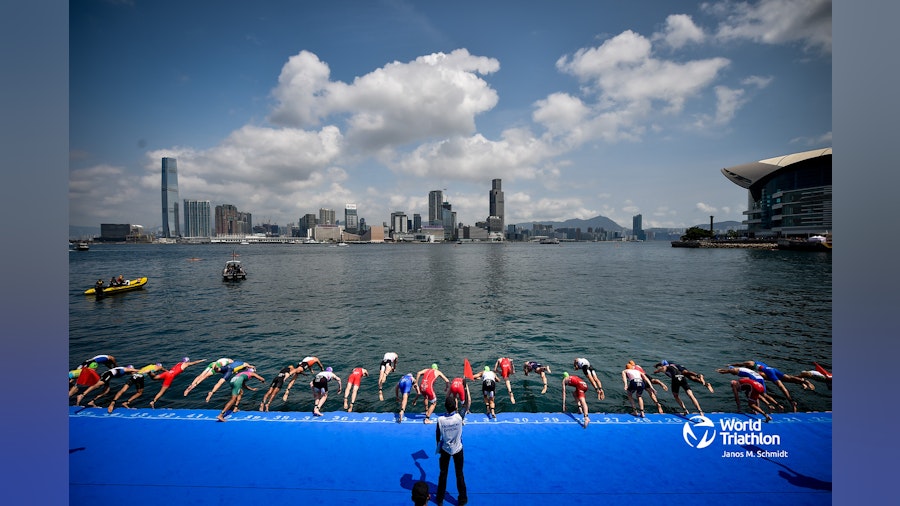 The Olympic triathlon rankings movers after the Hong Kong World Cup