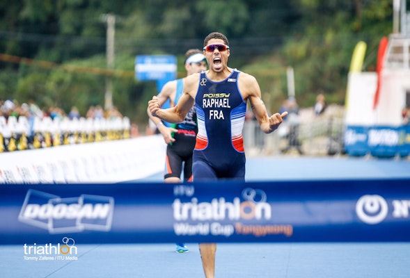 Aurelien Raphael and Summer Cook secure World Cup wins in Tongyeong