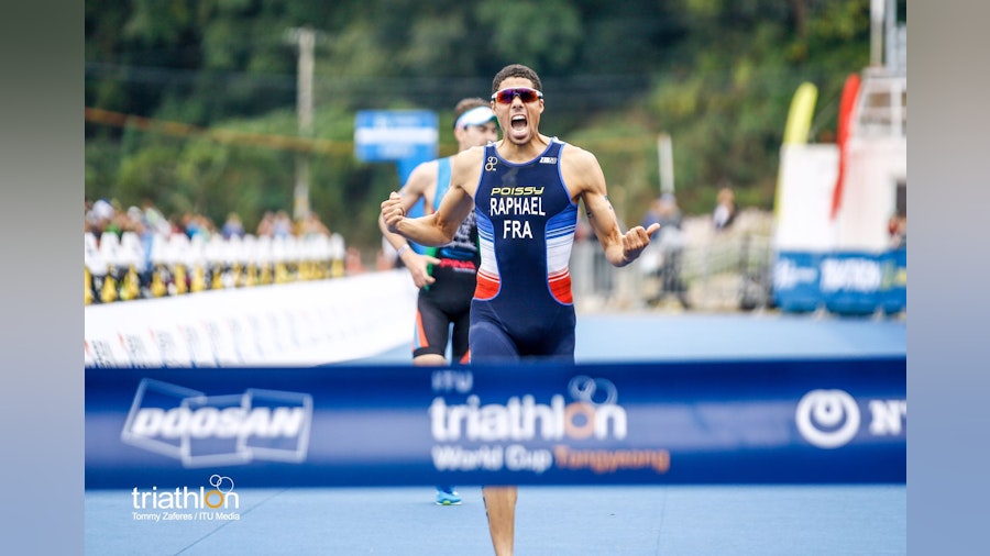 Aurelien Raphael and Summer Cook secure World Cup wins in Tongyeong