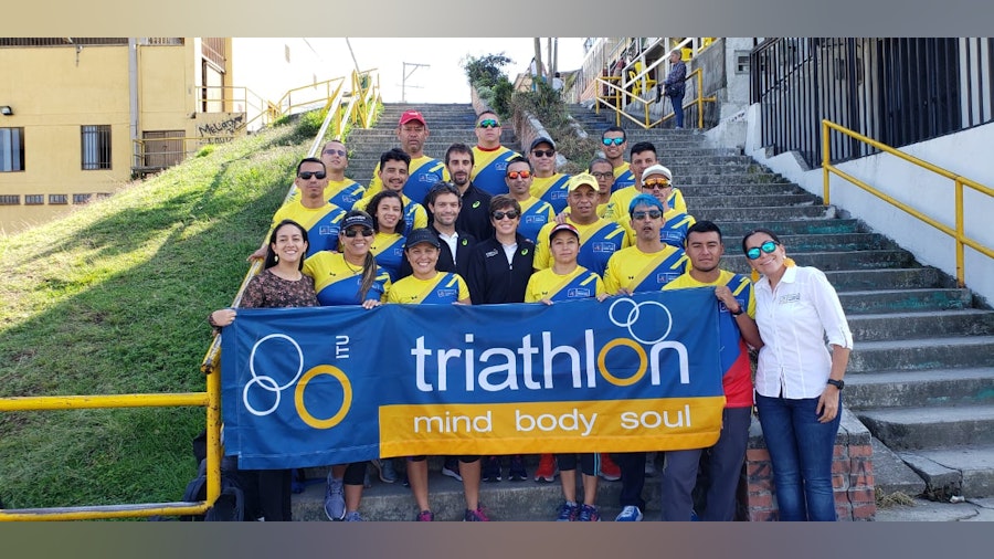 Triathlon development at ITU coaches course in Manizales