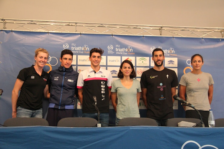 Athletes chatter ahead of Huelva World Cup