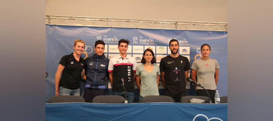 Athletes chatter ahead of Huelva World Cup
