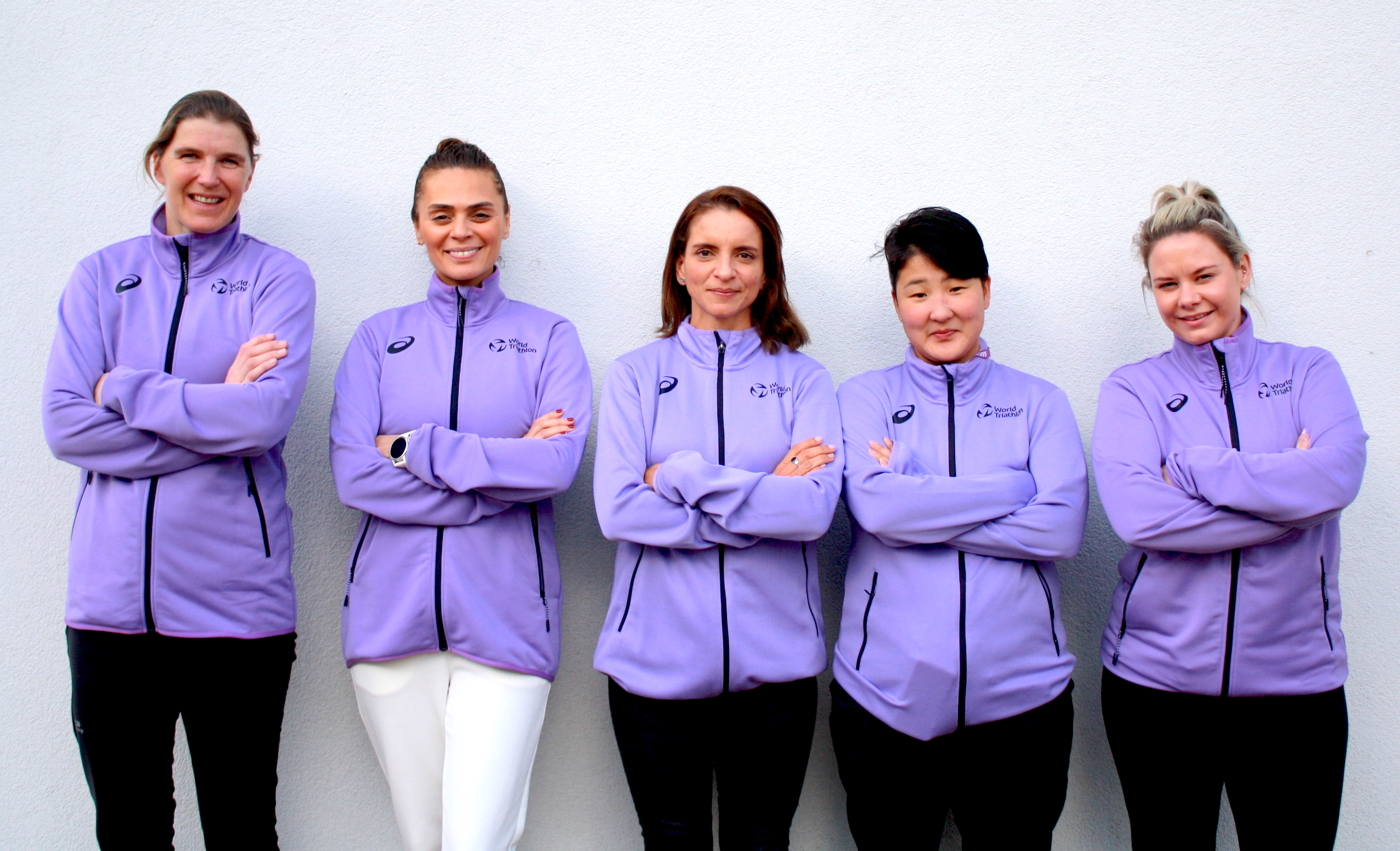 Five triathlon coaches join Olympic Solidarityfunded course for female