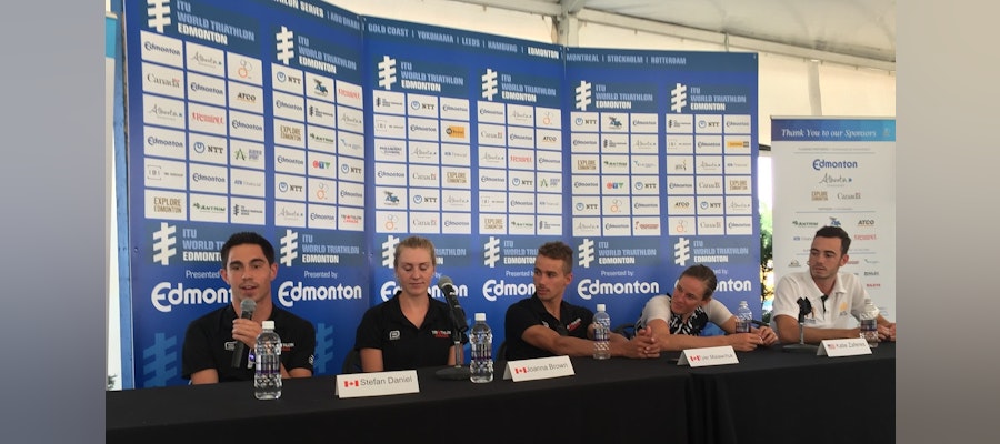 Some snippets from #WTSEdmonton Press Conference
