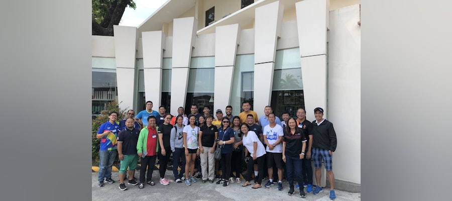 Level 1 Technical Officials Seminar held in the Philippines