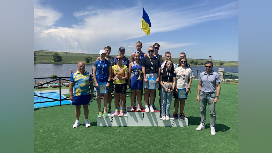 Ukraine hosts its first Triathlon National Championships since invasion