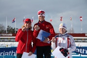 Russia and Norway each claim a title at European Winter Triathlon championships