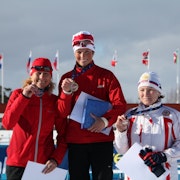 Russia and Norway each claim a title at European Winter Triathlon championships