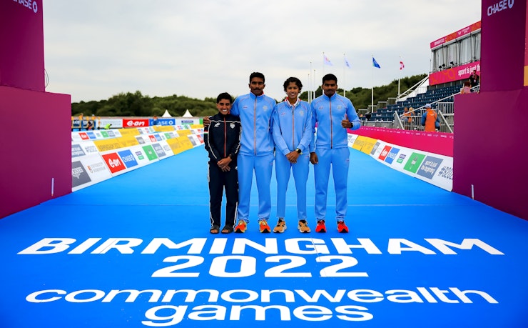 Histórico debut del Equipo de la India en los Juegos de Birmingham