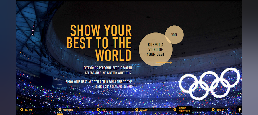 Triathlete wins IOC's “Show Your Best” Campaign
