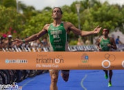 Mexico sweeps gold and silver at final ITU World Cup in Cancun