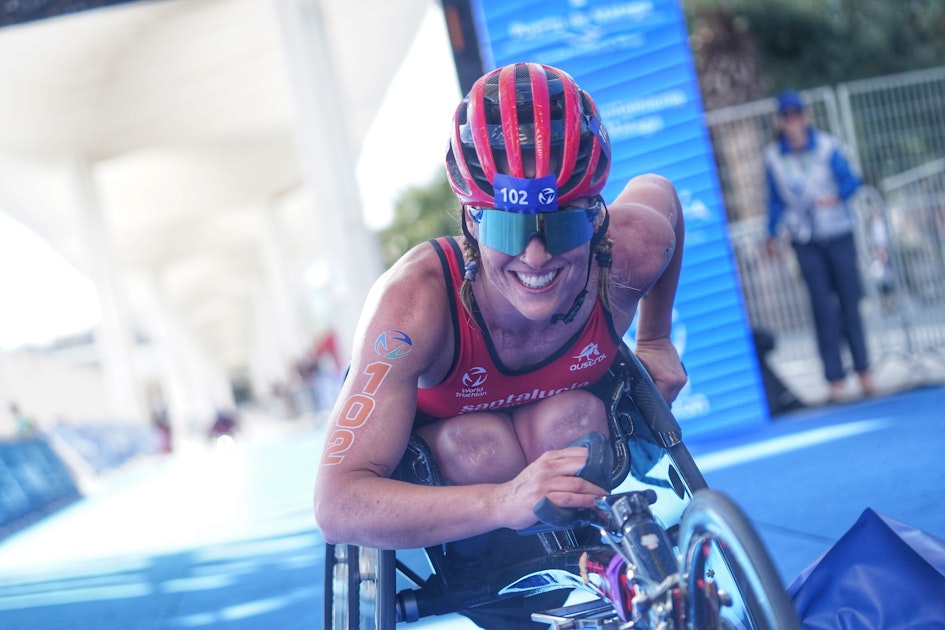 Golden day for Spain at the Malaga Para Cup • World Triathlon