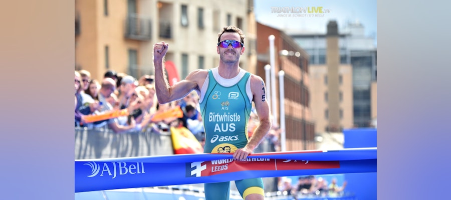 Jake Birtwhistle wins first WTS gold with powerful performance in Leeds