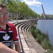 World Triathlete Jeff Shmoorkoff from Canada