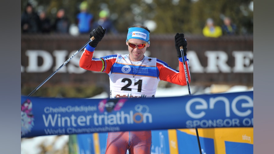 Russians crowned again in Winter Triathlon, as Surikova and Andreev claim World Titles