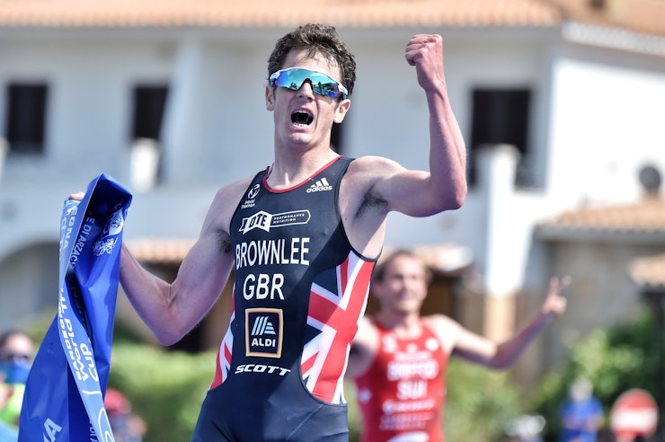 Brownlee pulls out a performance for the ages to win in Arzachena