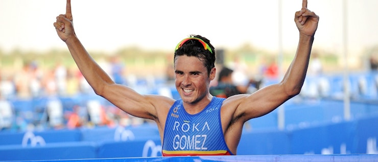 Gomez makes golden ITU World Triathlon Series comeback