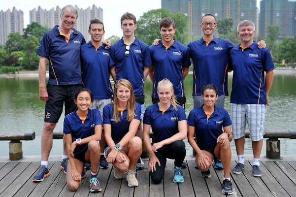 Team ITU starts the season in Chengdu