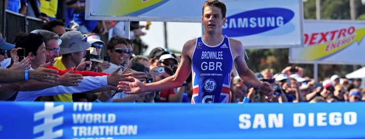 Jonathan Brownlee starts 2012 season with dominating win in San Diego