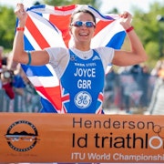 Rachel Joyce claims another ITU Long Distance Triathlon world title for Great Britain