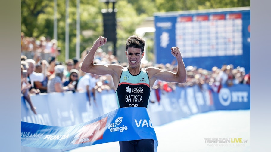 Portugal's Ricardo Batista takes World Junior title with powerful finale