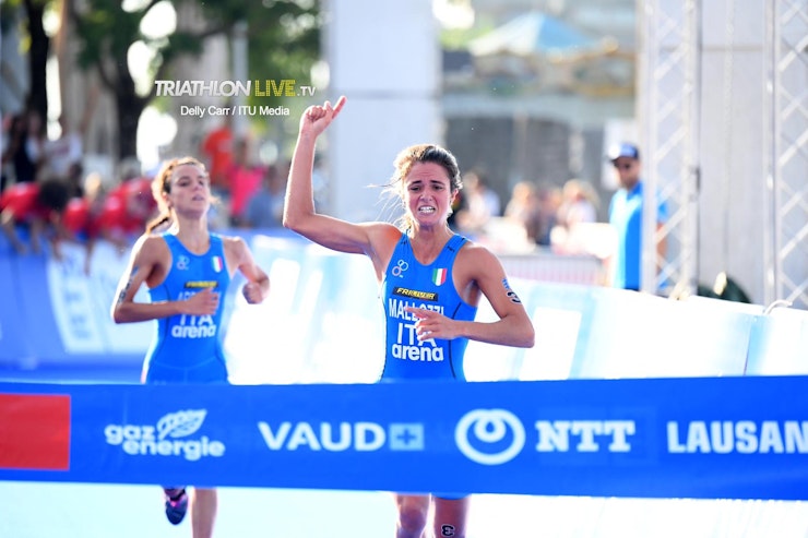 Beatrice Mallozi, Campeona Mundial Juvenil en Lausana