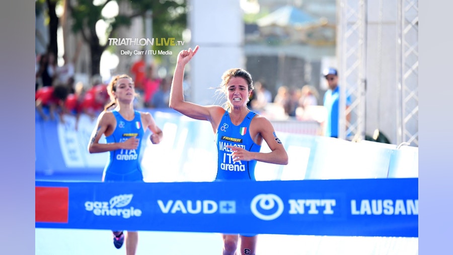 Beatrice Mallozzi wraps up incredible year with Junior World title in Lausanne